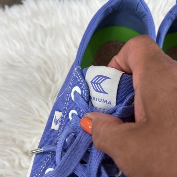 CARIUMA PANTONE Purple Sneaker Size 8 - Picture 9 of 12